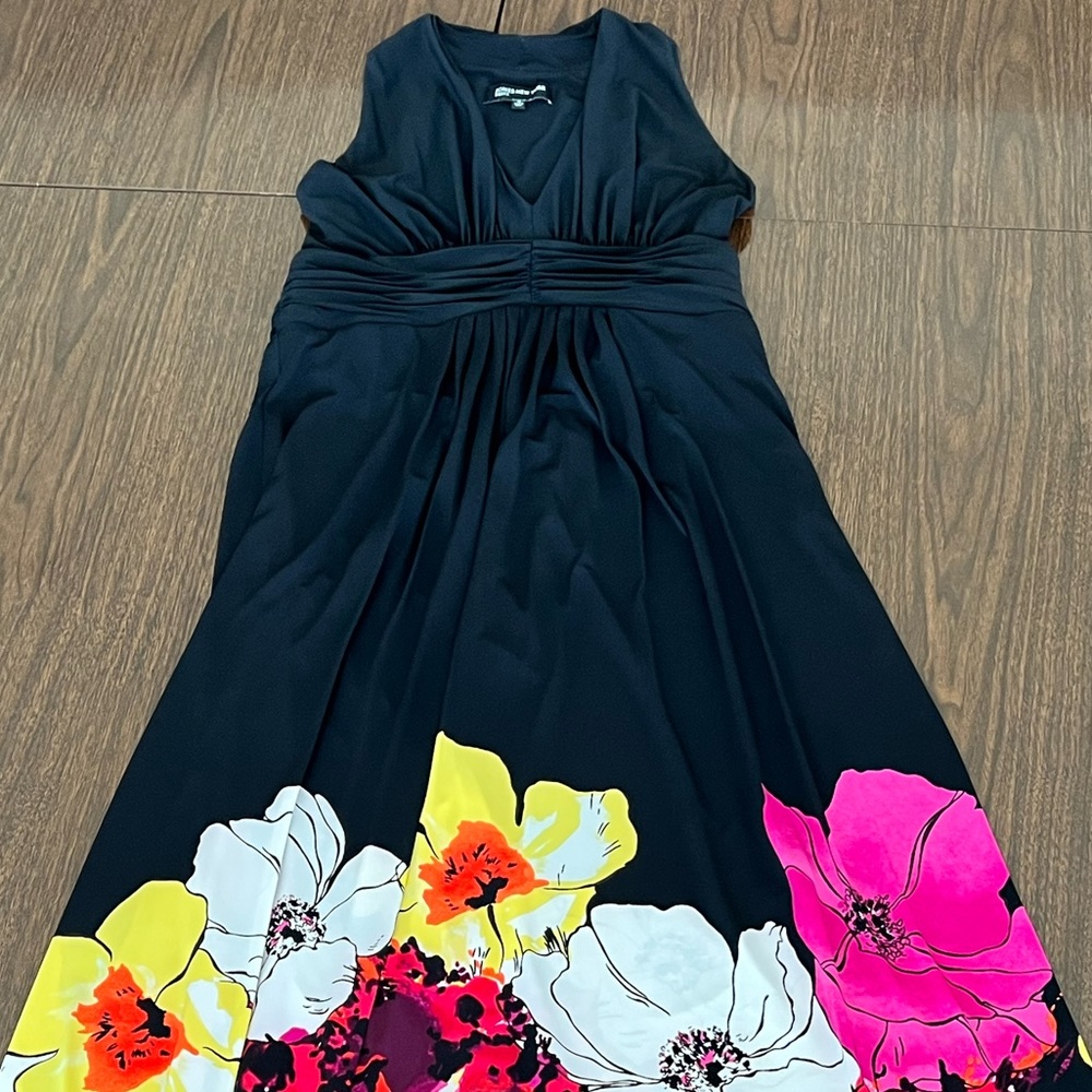 JONES OF NEW YORK KNIT MAXI DRESS  Size: 14 - Picture 3 of 6